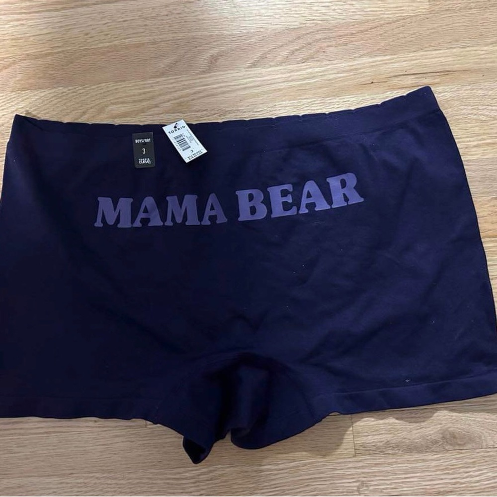NWT Torrid size 3 Mama Bear Boyshort Underwear - Picture 2 of 3